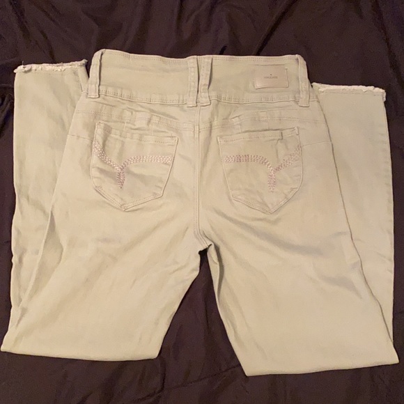 Wanna betta butt YMI | Mid-rise | size: 5 | color:light green - Picture 2 of 7